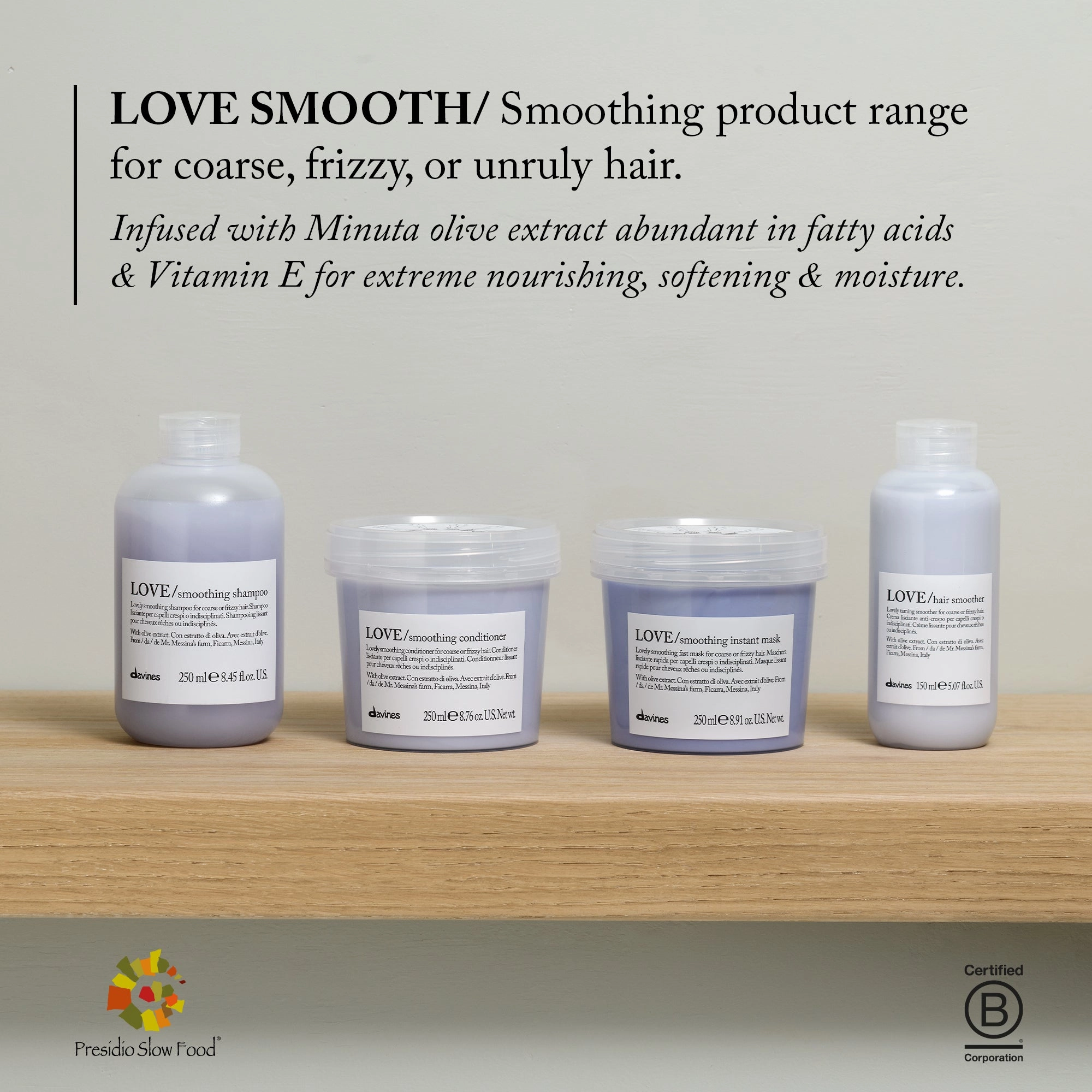 Davines LOVE Conditioner Smoothing 250ml