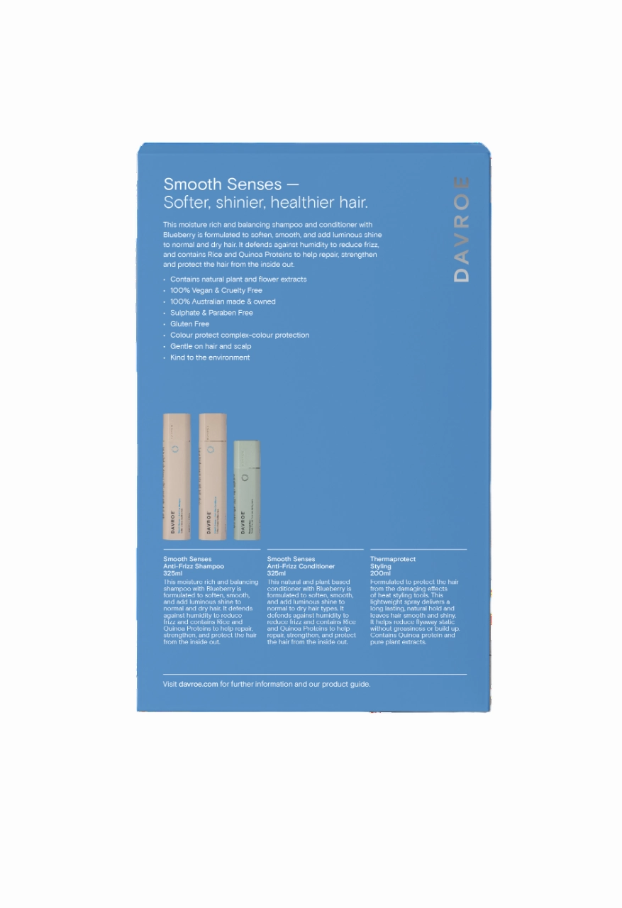 Davroe Smooth Senses Holiday Trio Pack