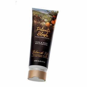 De Soap Boutique Women's Delicate Blush Hand & Body Moisturizer Enhancing A Natural Glow