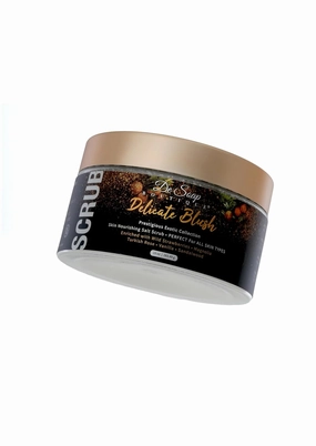 De Soap Boutique Women's Delicate Blush Skin Nourishing Body Salt Scrub