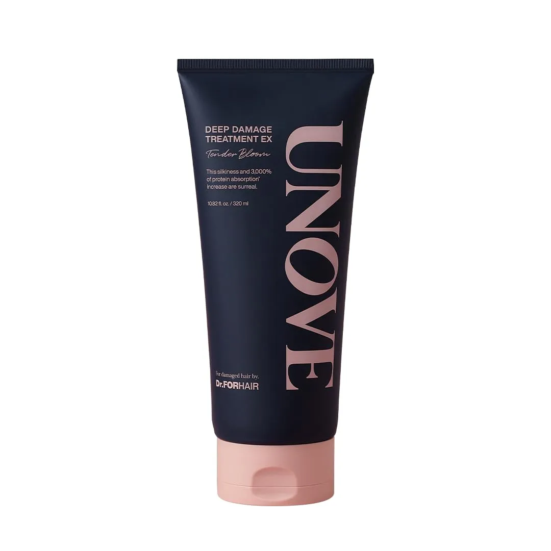 Deep Damage Hair Treatment Mask Ex 320 ml/10.82fl.oz | Premium Nourishing Hair Mask | Conditioner for Dry Frizzy Damaged Hair with Keratin-PF | Strengthening & Hydrating