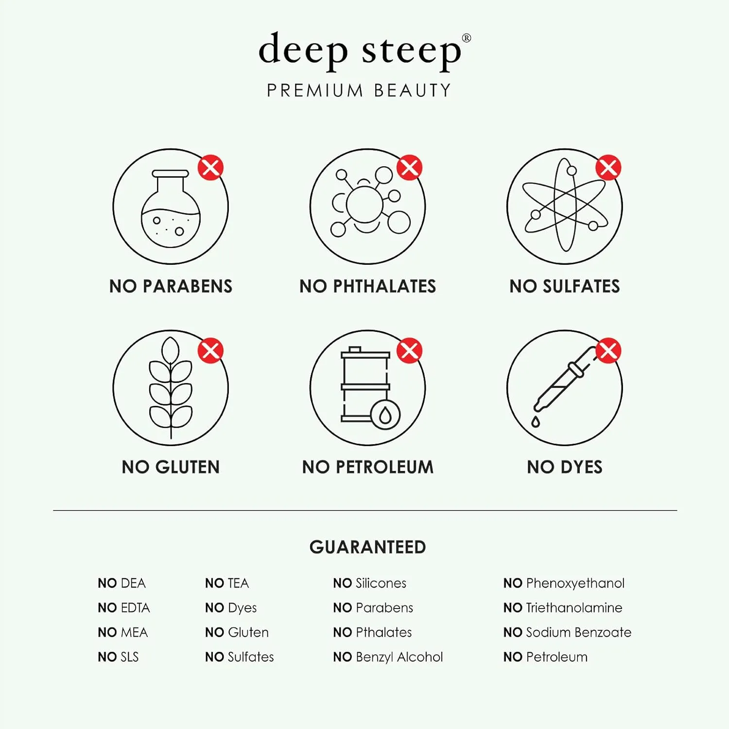 Deep Steep Shampoo, 17 oz (Curl Defining)