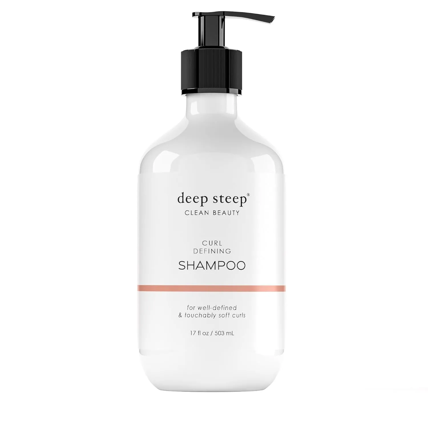 Deep Steep Shampoo, 17 oz (Curl Defining)