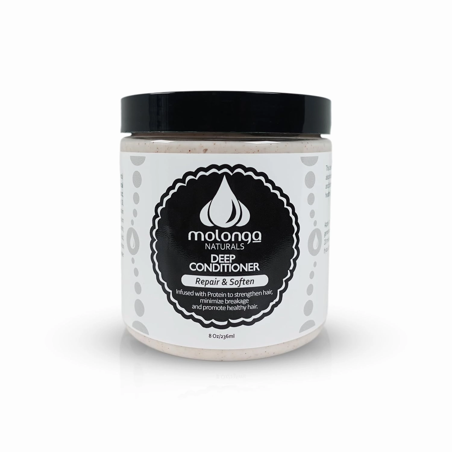 Deep Conditioner for Dry Damaged Hair | Hydrating & Rejuvenating Protein Hair Treatment for Natural, Curly, Dry or Coily Hairs | Softens and Repairs Dry Damaged Hairs |