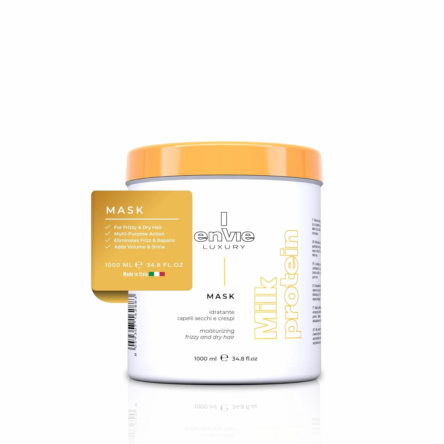 Deep Conditioner Milk Mask, Hair Masque for Dry Hair, 1000mL