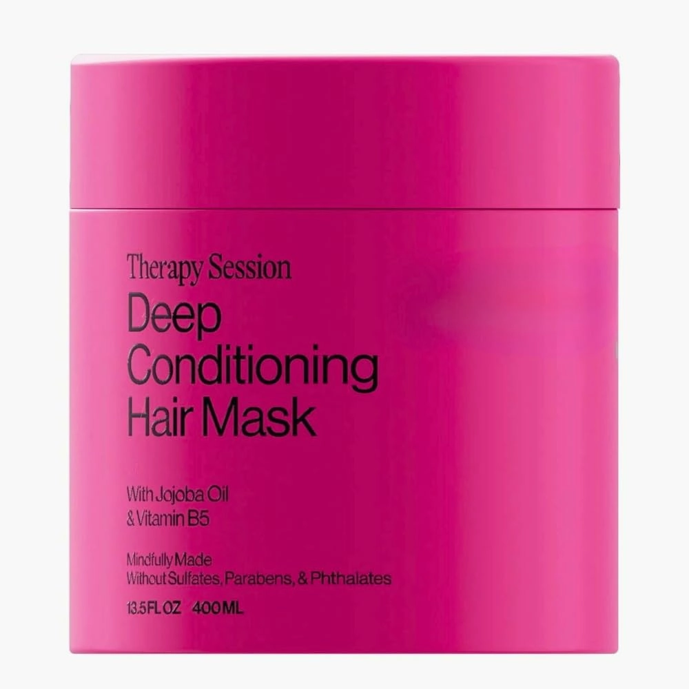 Deep Conditioning Hair Mask for Damaged and Dry Hair – Intense Moisture Repair Treatment Compatible with Leading Haircare Brands – Argan Oil & Protein Blend, 13.5 oz