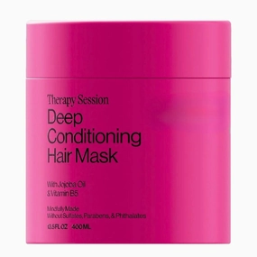 Deep Conditioning Hair Mask for Damaged and Dry Hair – Intense Moisture Repair Treatment Compatible with Leading Haircare Brands – Argan Oil & Protein Blend, 13.5 oz