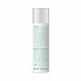 Dermatitis Control & Healthy Roots Shampoo – Soothes Seborrheic Dermatitis, Reduces Sebum, Infused with Tea Tree, Jojoba & Chamomile, Natural Scalp Relief For Men & Women