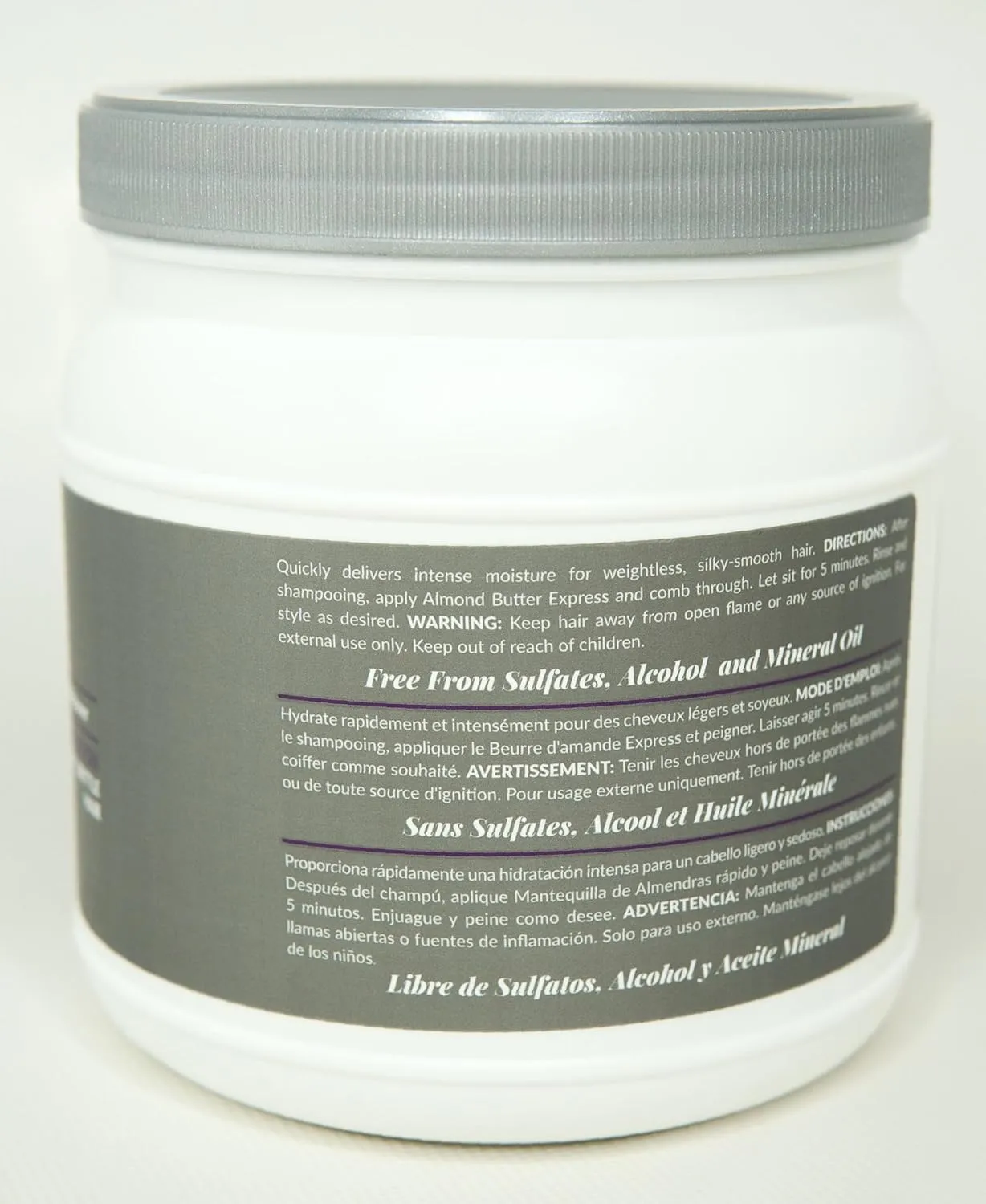 Design Essentials Almond Butter Express Instant Moisturizing Conditioner, For Hydrating and Moisturizing Dry, Brittle Hair, 32 oz (Pack of 1)