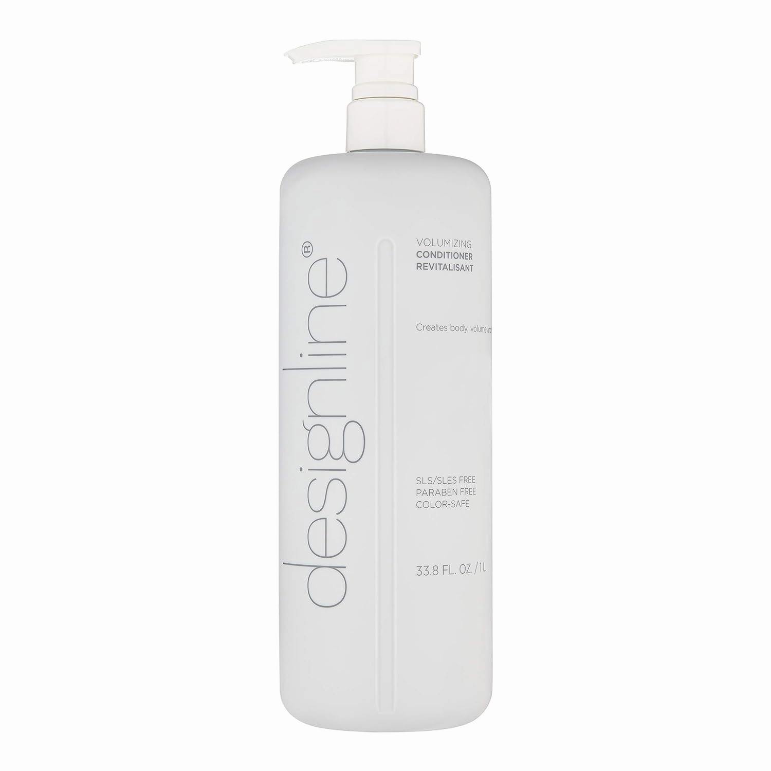 DESIGNLINE Volumizing Conditioner, 33.8 oz - Regis Sulfate Free Formula Boosts Volume and Detangles & Softens Hair (33.8 oz)