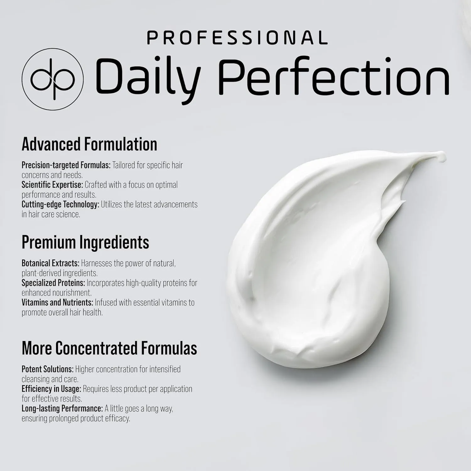 Detox Conditioner to Remove Build-Up, Oil, and Dirt. Salon-Grade Formula with Biotin and Keratin, Salt-Free, Sulfate-Free, and Paraben-Free for Clean, Refreshed Hair.