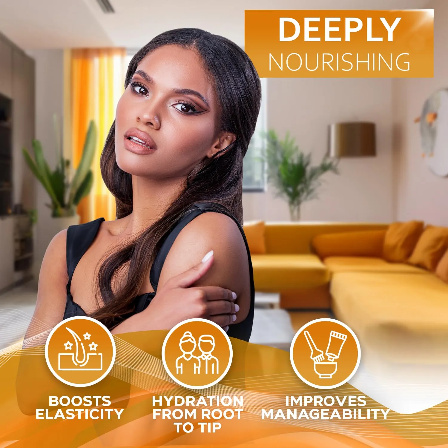 Detox Shampoo and Conditioner Set - Ideal for Oily Hair Men and Women - Remove Product Buildup - Sulfate and Paraben Free, with Scalp Clarifying and Detoxifying Properties - With Rosemary Oil
