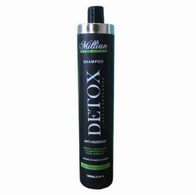 Detox Anti Residue Deep Cleaning Apple Vinegar Rosemary Shampoo 1L - Millian