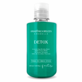 Detox Deep Cleansing Shampoo for all Hair Types, Intense Cleaning in Every Pore of the Scalp, 8.45 Oz