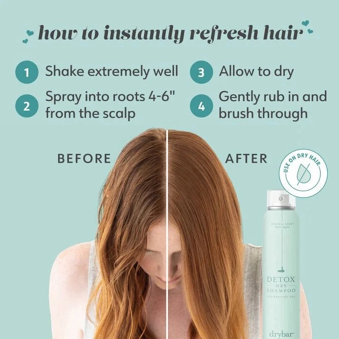 Detox Dry Shampoo
