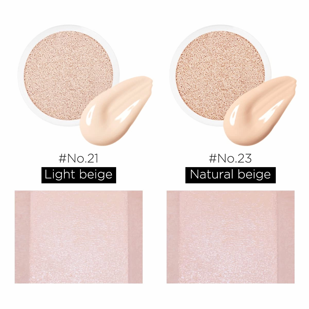 DEWYCEL SUPER COVER CUSHION FOUNDATION | Buildable Coverage | Long-lasting Dewy Finish | #23 Natural Beige SPF50  PA    | Korean Cushion Foundation with Hydration