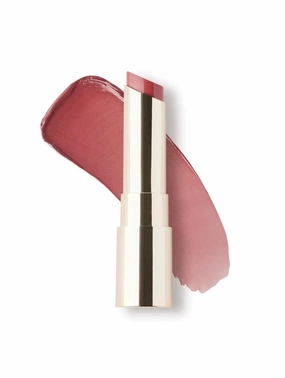 Dibs Beauty - Jam Jam Lip Plumping Lipstick Melt - Color: Rhubarb Pie (Warm Mauve) - Size: (2.6 g / 0.09 oz)