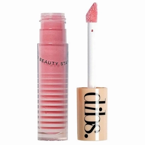 Dibs Beauty Go to Glossy Lip Balm Shine Hydrating Glaze Soft Ultra Shine Organic Natural Effortless Pink 0.2oz