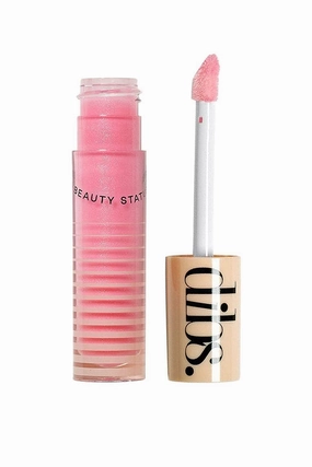 Dibs Beauty Go to Glossy Lip Balm Shine Hydrating Glaze Soft Ultra Shine Organic Natural Italian Soda 0.2oz