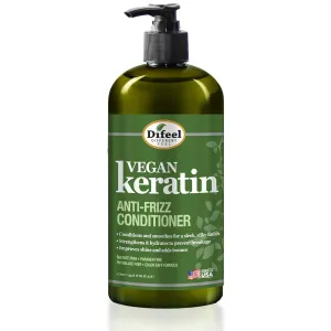 Difeel Vegan Keratin Anti Frizz Conditioner 33.8 oz - Cruelty Free Vegan Conditioner