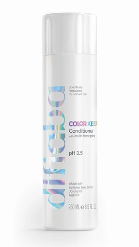 Difiaba - Color Keep Conditioner for Color-Treated Hair - Extends the Life of Any Color - Infused with Sunflower Seed Extract, Coconut, & Argan Oil - Reduces Frizz - Adds Shine (8.5)