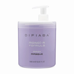 Difiaba - Monoi-A Formula™ Deep Moisturizing Conditioner for Dry Hair - For Hair of All Textures - Blend of Tahitian Gardenia, Coconut Extracts, & Amino Acids - Balances Hair Ph - For Daily Use (32)