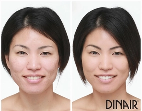 Dinair Airbrush Makeup | Moist & Dewy: Natural Facial Moisturizer 1.15 oz.