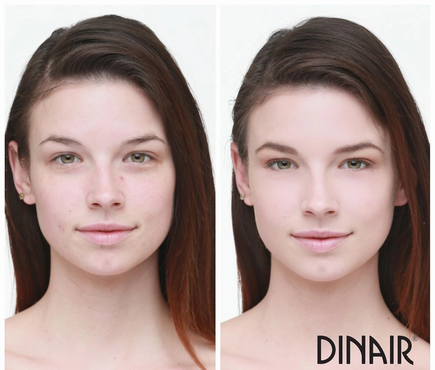 Dinair Airbrush Makeup | Moist & Dewy: Natural Facial Moisturizer 1.15 oz.