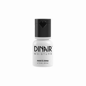 Dinair Airbrush Makeup | Moist & Dewy: Natural Facial Moisturizer 1/4 oz
