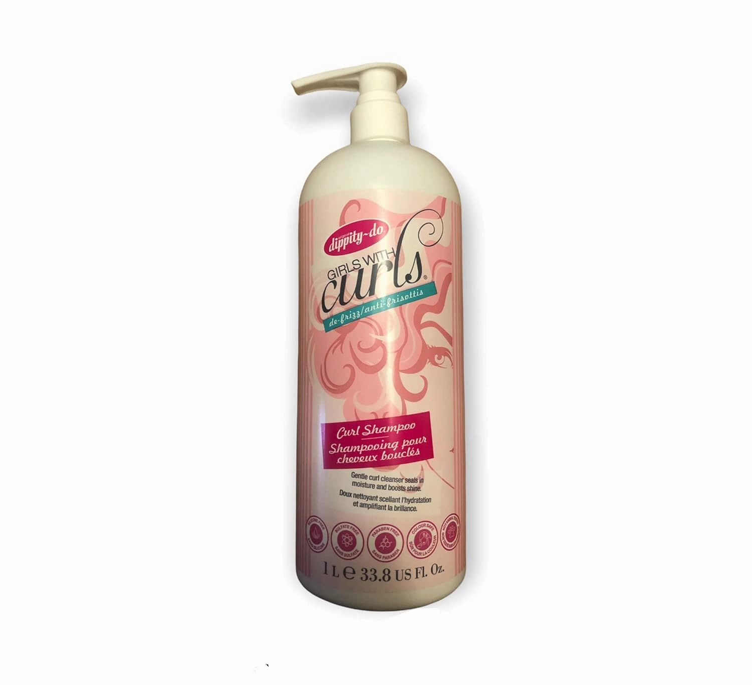 Dippity Do Girls With Curls Curl Shampoo 33.8 oz