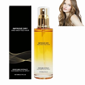Dirtychop Conditioning Oil, 80ml Conditioning Oil Spray Scalp, Hair Strengthener, Leave-Ln Conditioner Comforting, Improve Dry And Frizzy, Glossy & Smooth (1pcs)