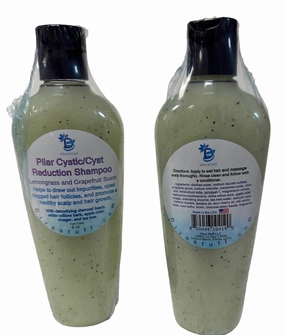 Diva Stuff PiIar Cyst/Cyst Reduction Shampoo,2 pack, For Those Who Have Problems With Hair Follicles, Pustules, Bumps, Lumps and Cysts, 8 Fluid Oounces
