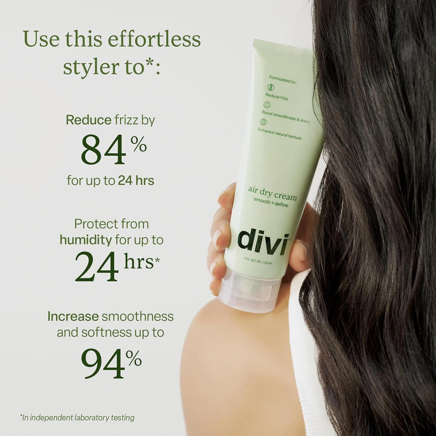 Divi Hair Care Air Dry Bundle, 30ml Scalp Serum, Leave-in Conditioner, Air Dry Cream, 3 Piece Set