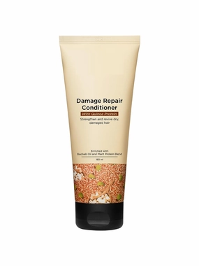 DK Damage Repair Conditioner with Quinoa Protein & Ceramides for Dry & Damaged Hair | Deeply Conditions & Makes Hair Silky, Smooth | Prevents Split Ends | Made in Korea (180ml)