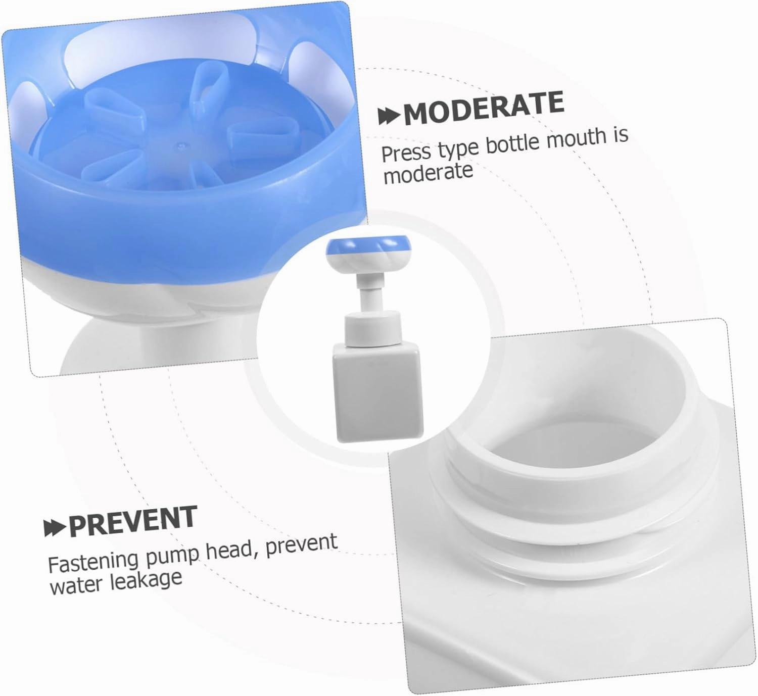 DOITOOL 4pcs Foaming Hand Soap Dispenser Bottle Pump Foams Bathroom Cat Paw Soap Dispenser Bottle