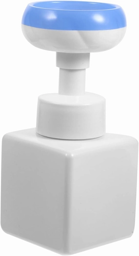 DOITOOL 4pcs Foaming Hand Soap Dispenser Bottle Pump Foams Bathroom Cat Paw Soap Dispenser Bottle