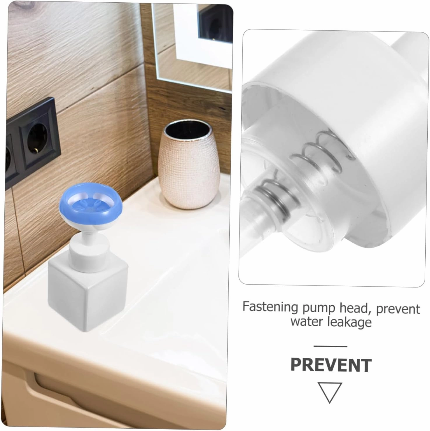 DOITOOL 4pcs Foaming Hand Soap Dispenser Bottle Pump Foams Bathroom Cat Paw Soap Dispenser Bottle