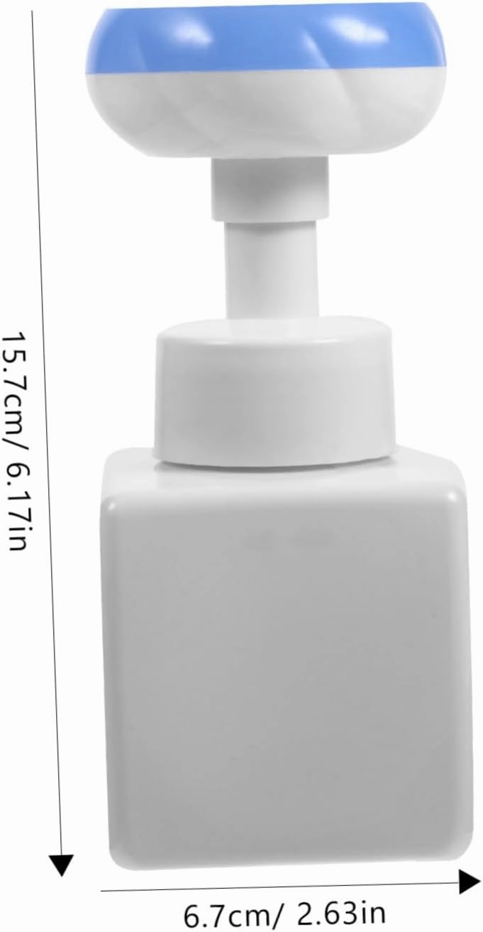 DOITOOL 4pcs Foaming Hand Soap Dispenser Bottle Pump Foams Bathroom Cat Paw Soap Dispenser Bottle