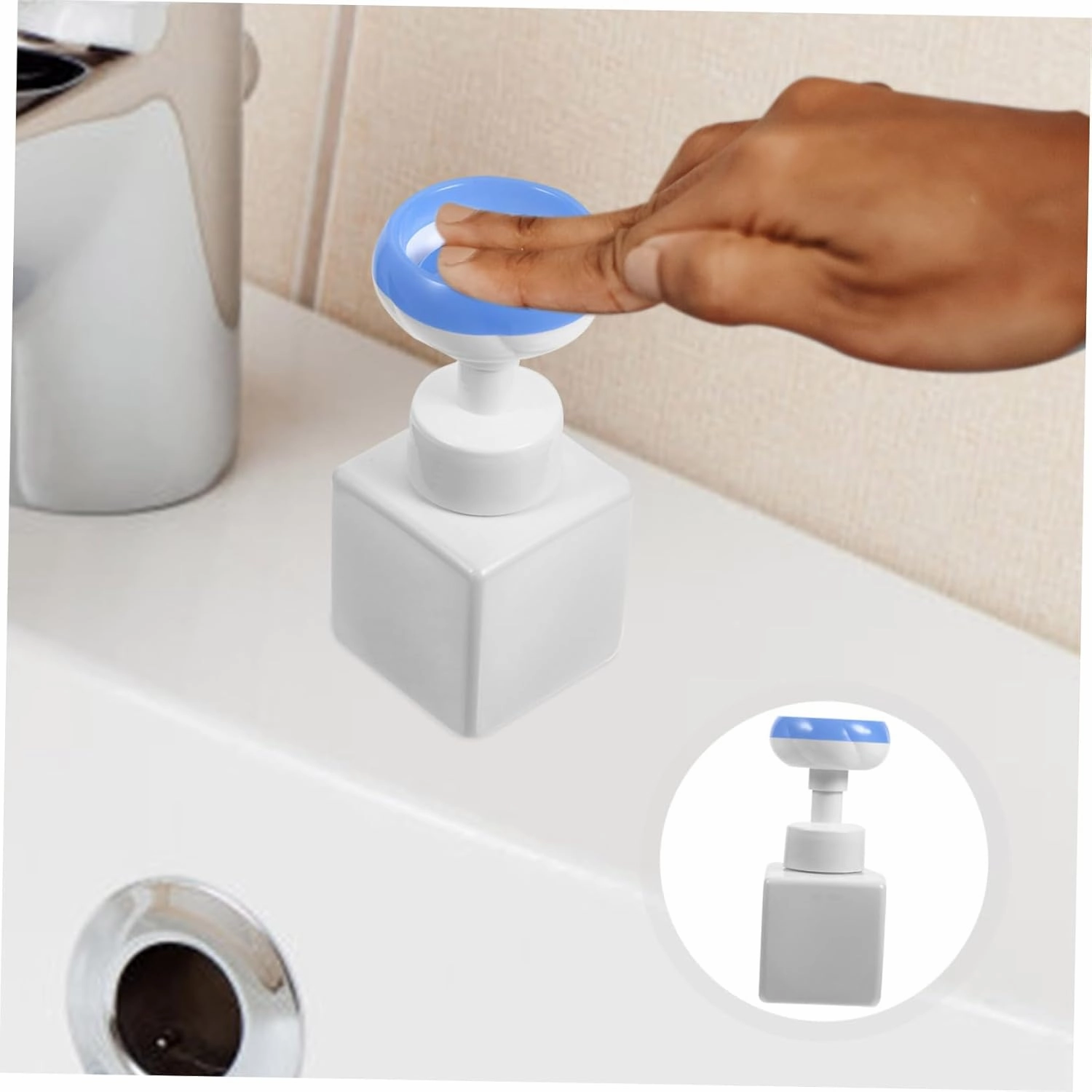 DOITOOL 4pcs Foaming Hand Soap Dispenser Bottle Pump Foams Bathroom Cat Paw Soap Dispenser Bottle