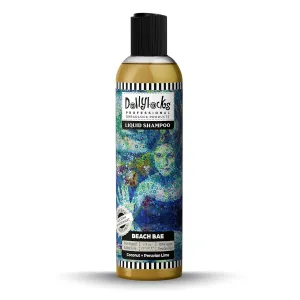 Dollylocks Liquid Shampoo – Plant-Based, Residue-Free Loc Shampoo, pH Balanced & Vegan (Beach Bae Scent, 8oz)