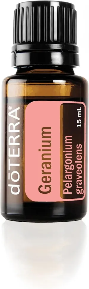 doTERRA Geranium Essential Oil - 15 mL