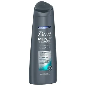 Dove Men Care Dermacare Scalp 2 in 1 Shampoo & Conditioner Dandruff Defense 12 oz