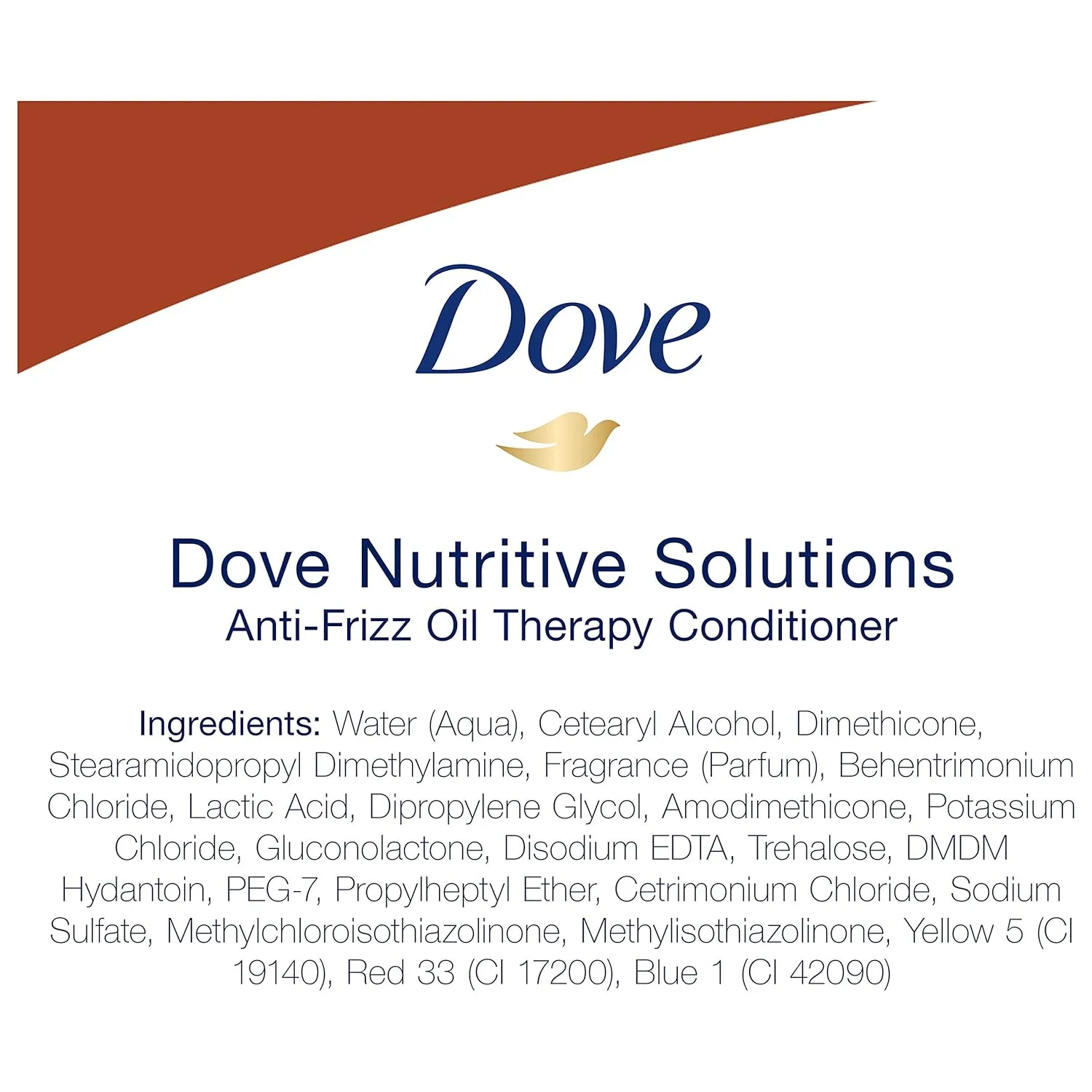 Dove Nutritive Solutions Dry Hair Conditioner for Frizzy Control Oil Therapy with Nutri-Oils Moisturizing Conditioner Formula Smooths Hair 12 oz, 4 Count