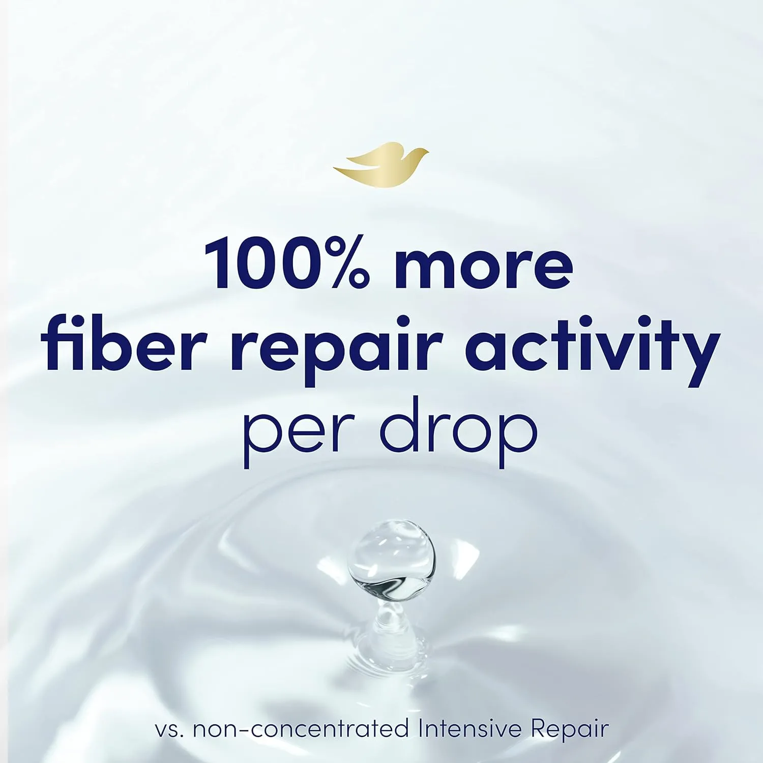 Dove Ultra Intensive Repair Concentrate Shampoo And Conditioner For Damaged Hair Repairs And Protects In 30 Seconds, Fast-Lather And Fast-Detangle Technology, 2X More Washes, Combo Pack