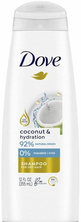 Dove Nutritive Solutions Conditioner, Coconut & Hydration 12 oz (Pack of 24)