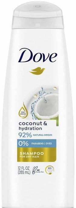 Dove Nutritive Solutions Conditioner, Coconut & Hydration 12 oz (Pack of 24)