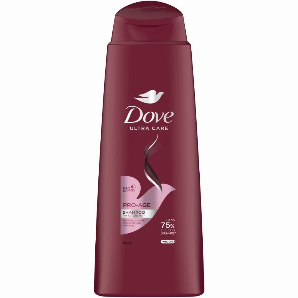 Dove Ultra Care Pro Age Shampoo 400ml & Conditioner 350ml Twin