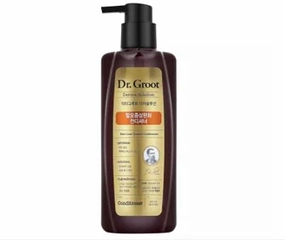 Dr.Groot Hair Loss Total Care Conditioner 400ml - A silicon-free formula suitable for sensitive scalp. Gently conditions frizzy, rough and dry hair.