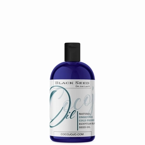 Dr Joe Lab Egyptian Black Seed Oil 4 oz Pure Natural Black Cumin Seed Oil Unrefined Cold Pressed Extra Virgin - for Hair Skin Body - Moisturizing, Soothing, Hydrating, & Nourishing