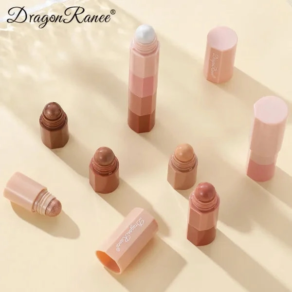 Dragon Ranee 4-Color Lazy Eyeshadow Pencil in Silkworm Pearlescent Finish